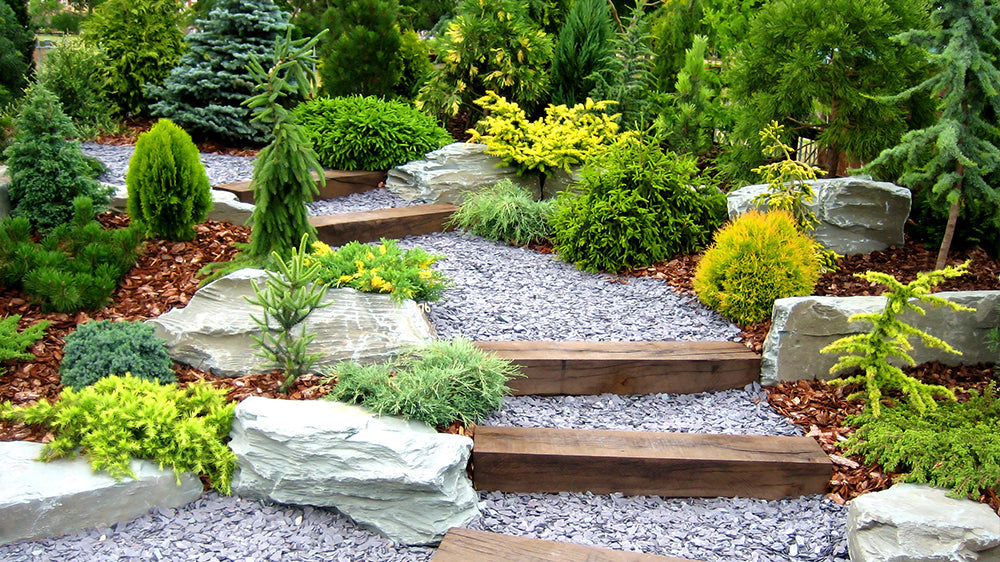 alsip-nursery-beginner-landscaping-tips-stone-garden-feature