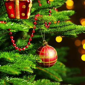 Beaded/Tinsel Garland