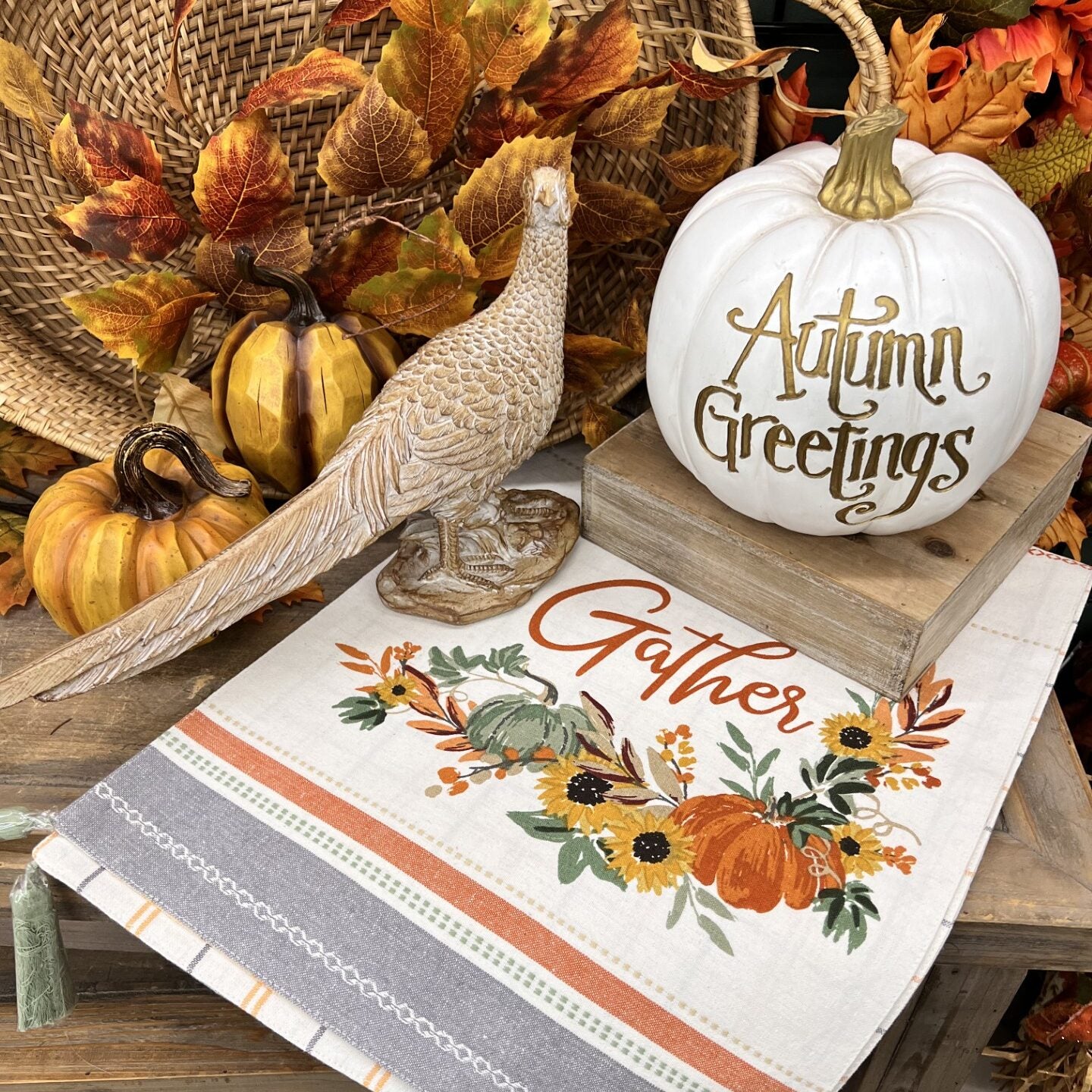 Fall & Thanksgiving Decor
