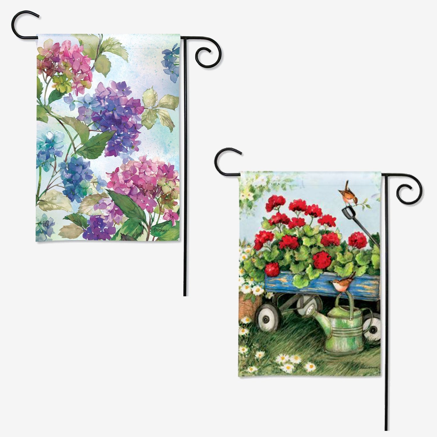 Summer Garden Flags