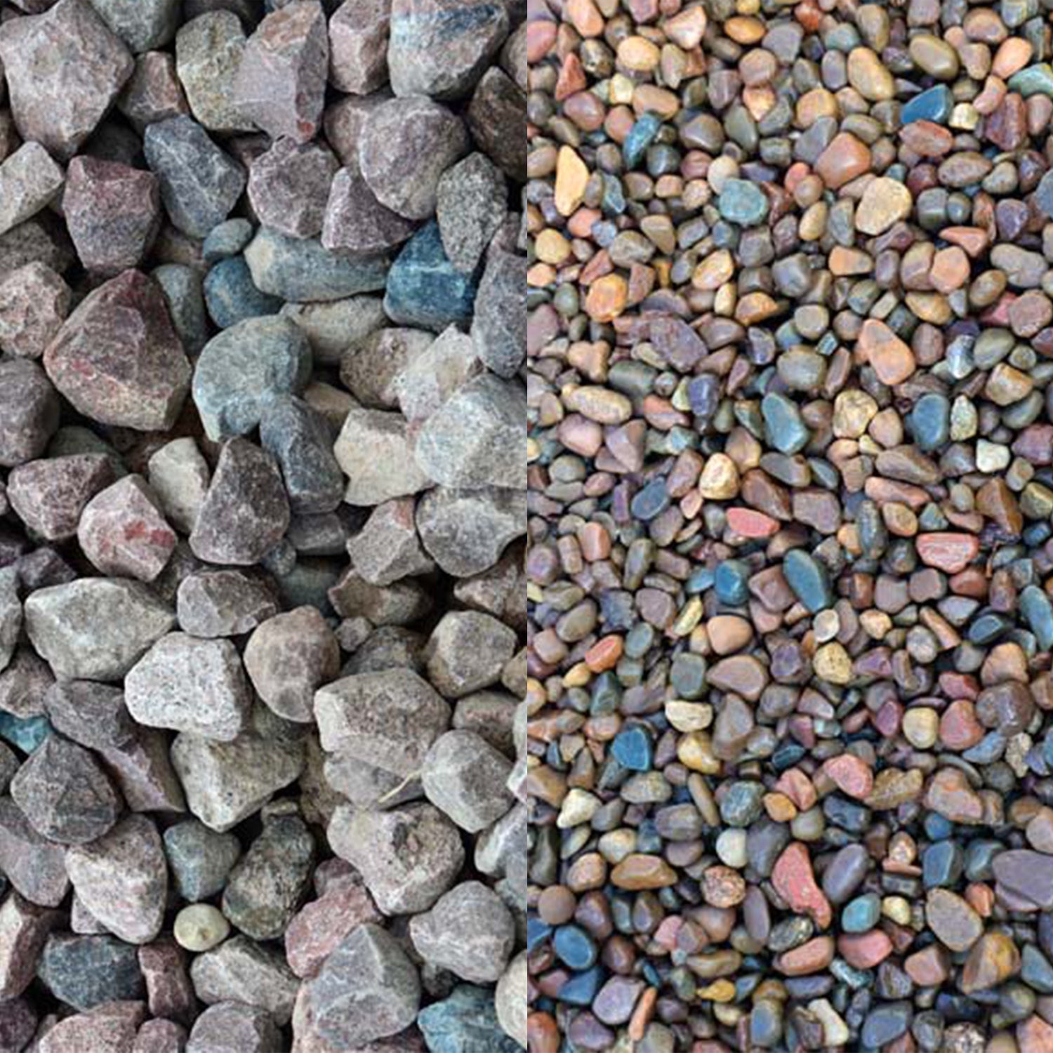 Bulk Stone, Sand, Soil