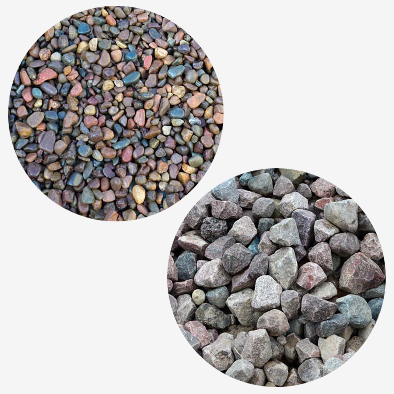 Bagged Sand And Stone