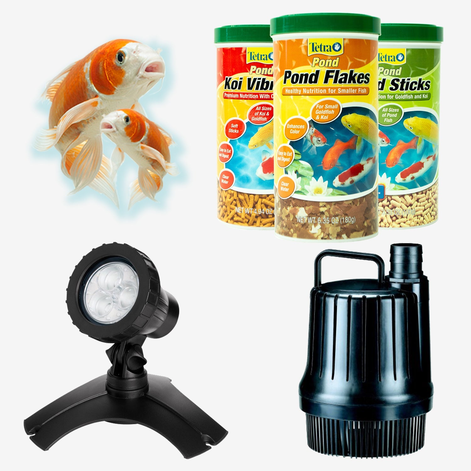 Ponds And Accessories