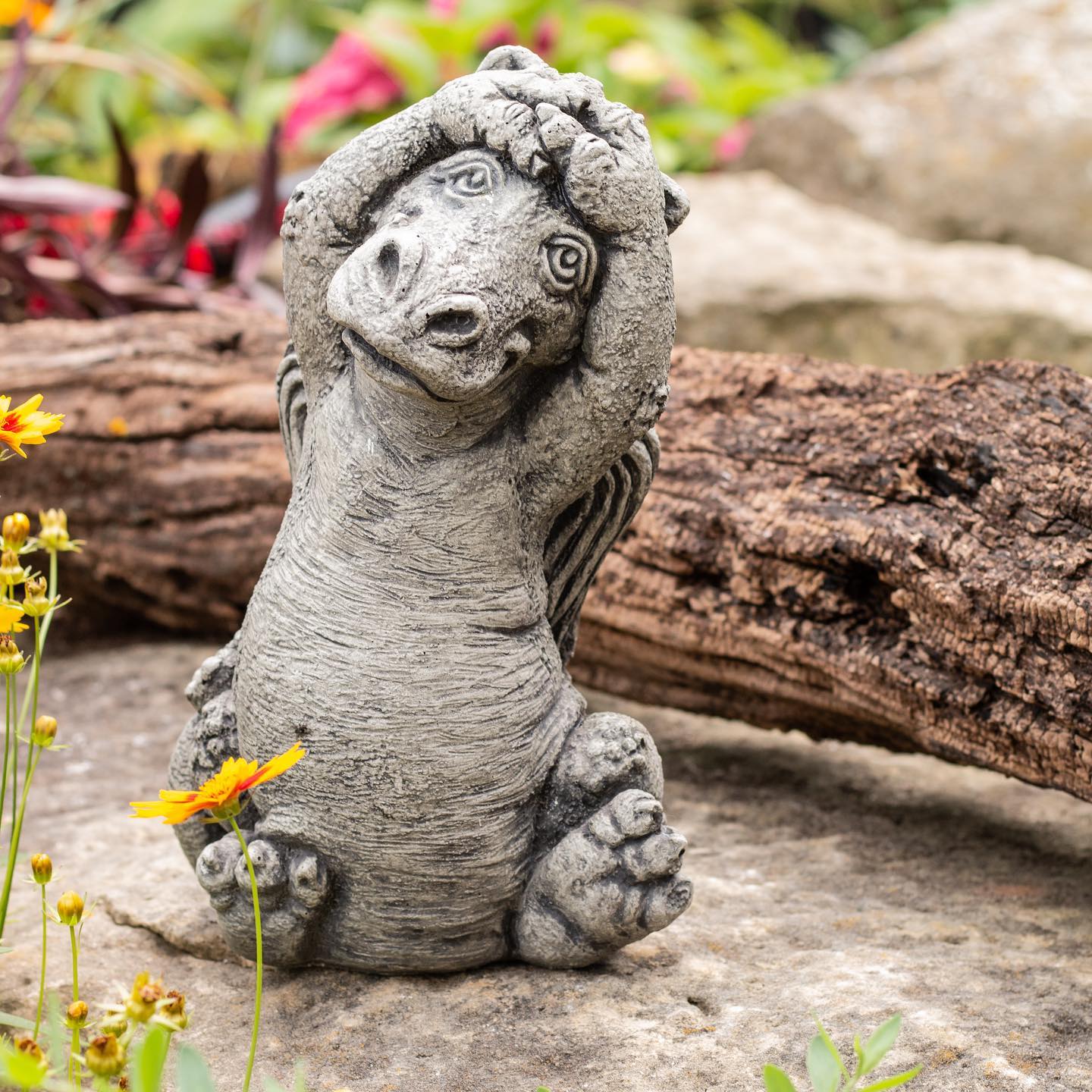 Stone Garden Art