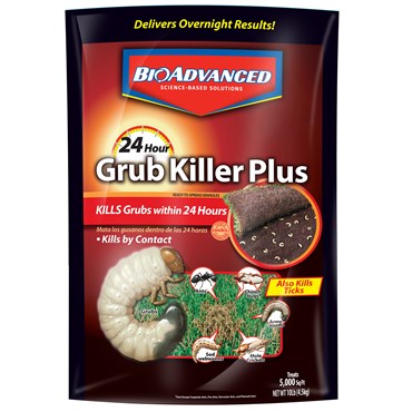 BioAdvanced® 24 Hour Grub Killer Plus, 10 LB
