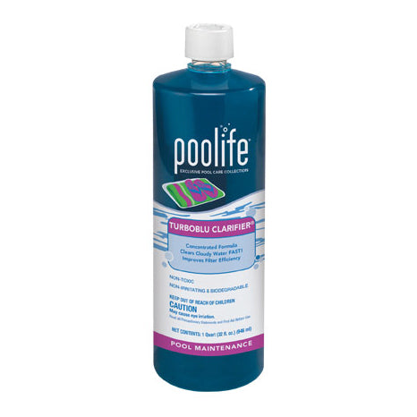 POOLIFE TURBOBLU CLARIFIER, 1 QT.
