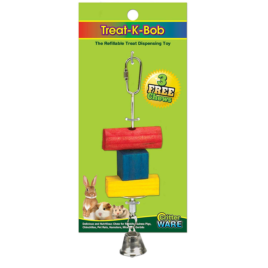 Wood Treat-K-Bob Treat Dispenser
