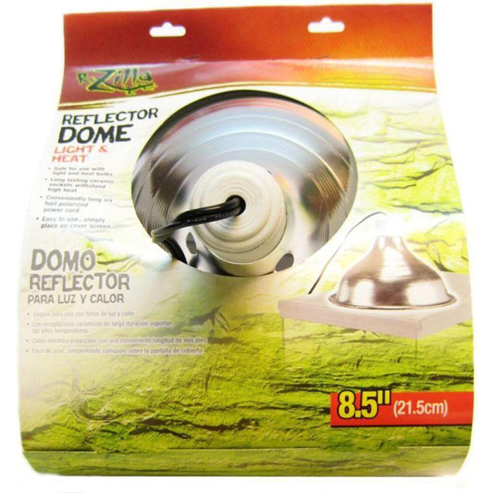 Zilla, Heat-Light Dome Silver, 8.5"
