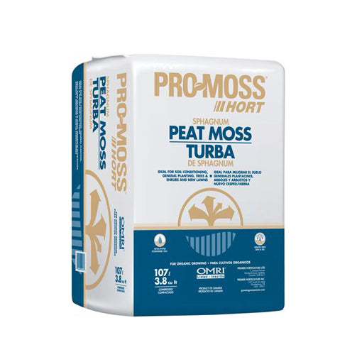 Pro-Moss Hort Peat Moss, 3.8 Cubic Foot