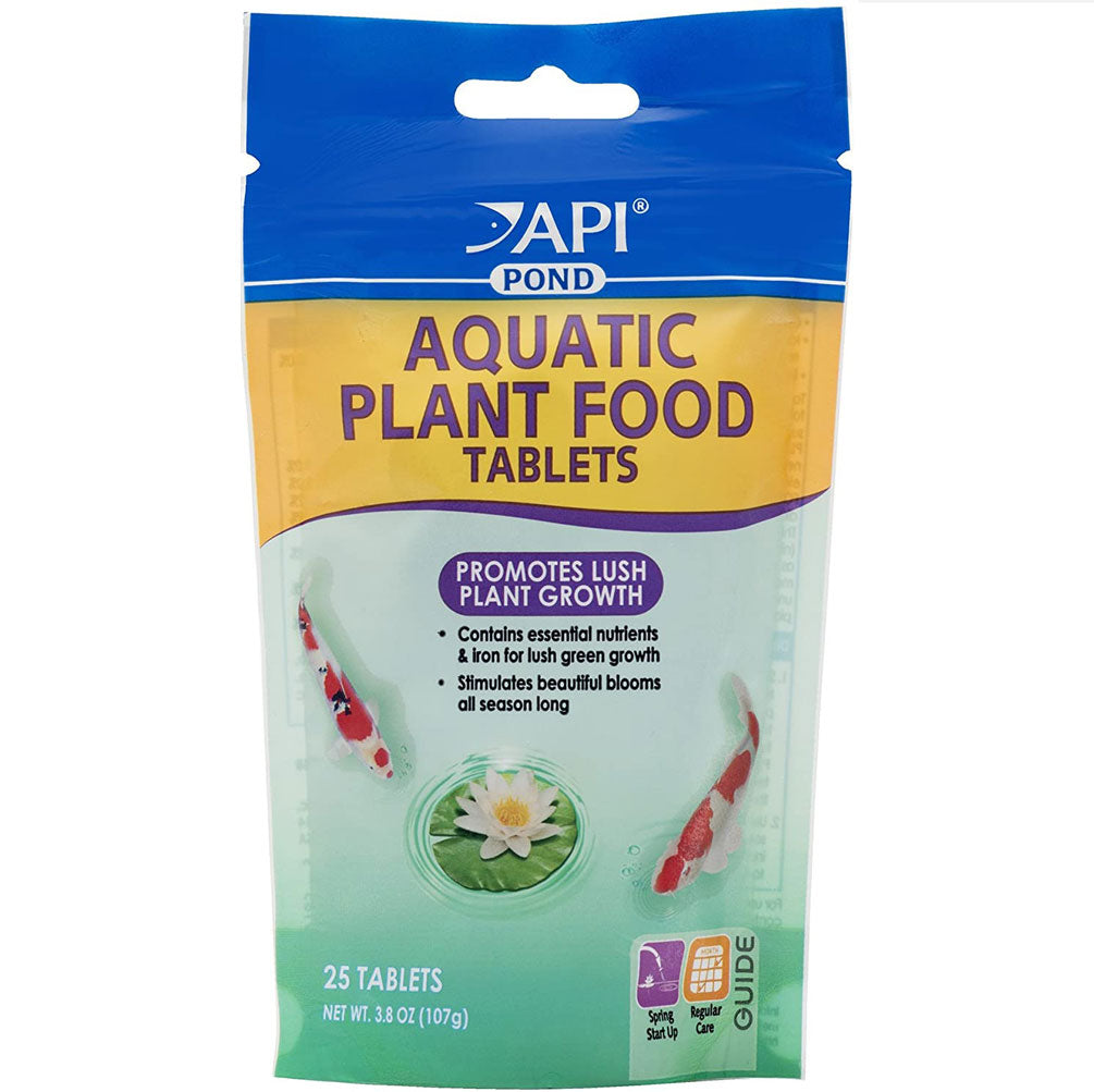 API, API Pond Aquatic Plant Food Tablets, 25 count, 3.8 oz.