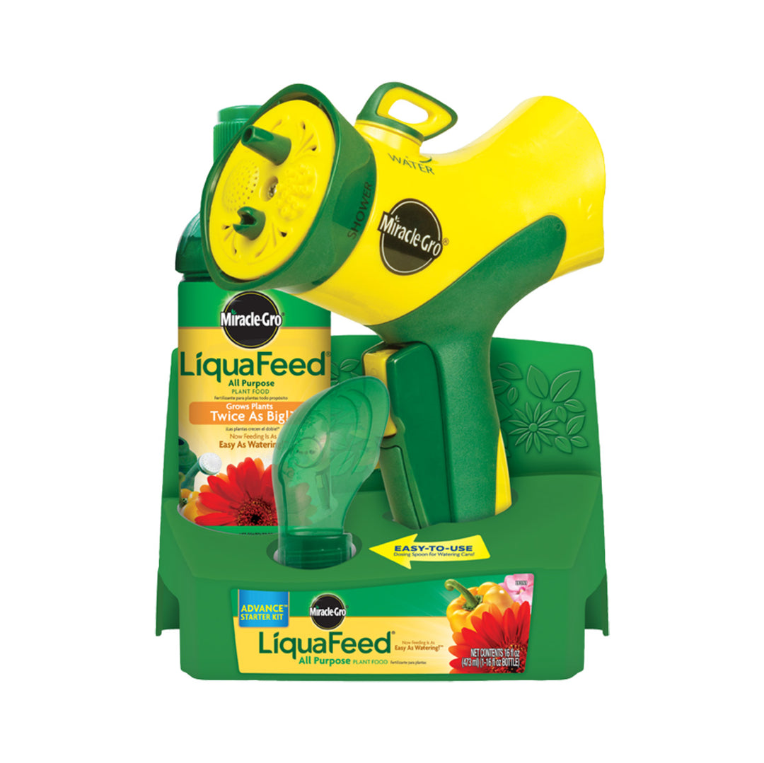 Miracle-Gro Liquafeed All Purpose Plant Food Advance Starter Kit
