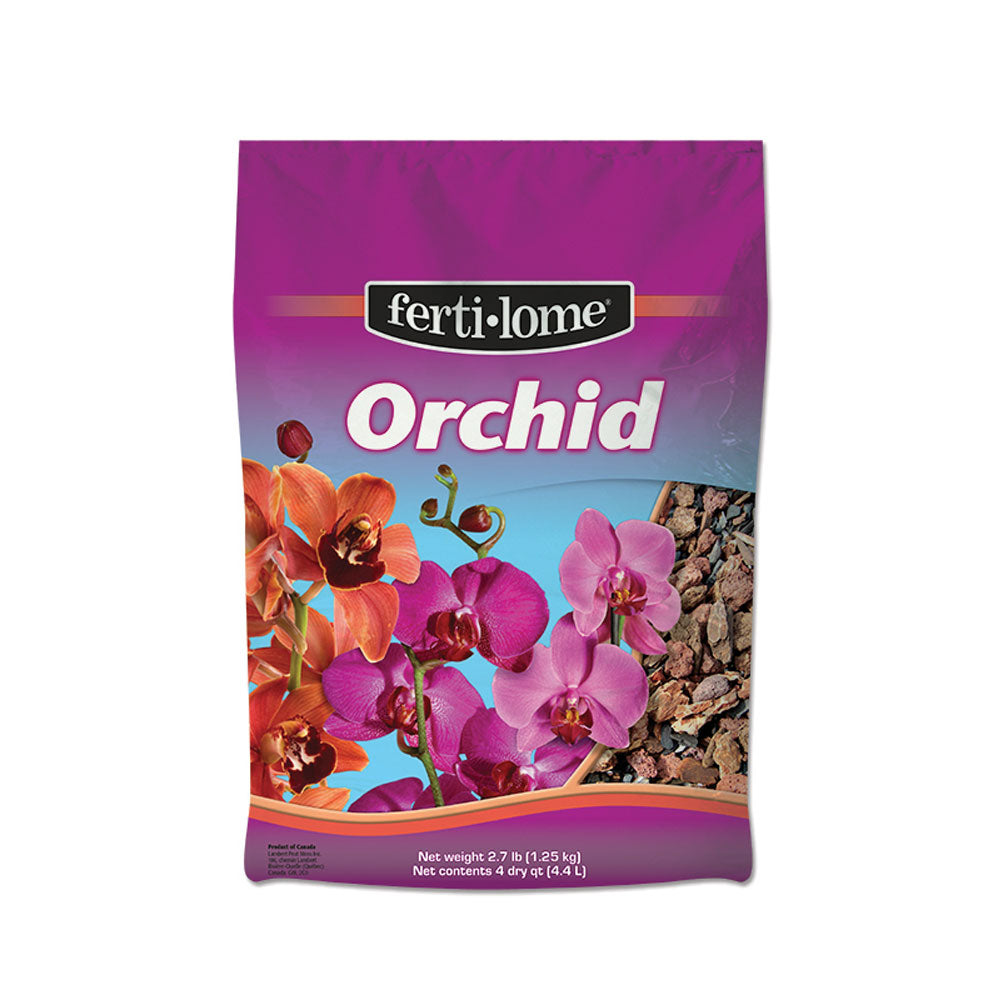 Fertilome, Organic Orchid Mix, 4qt