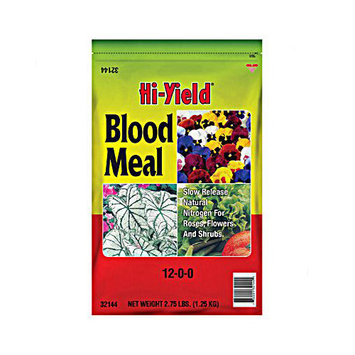 Hi-Yield Blood Meal Organic Plant Food, 2.75 lb