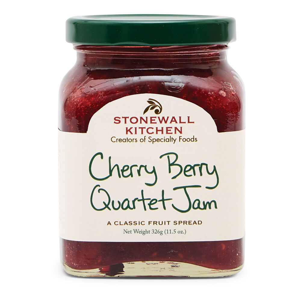 Cherry Berry Quartet Jam, 11.5 oz.