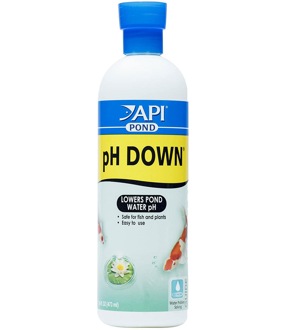 API, Pond pH Down, 16 oz.