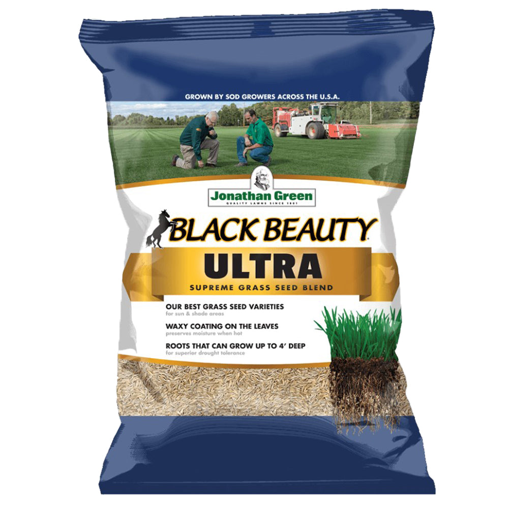 Black Beauty Ultra Mixture Grass Seed, 3lb