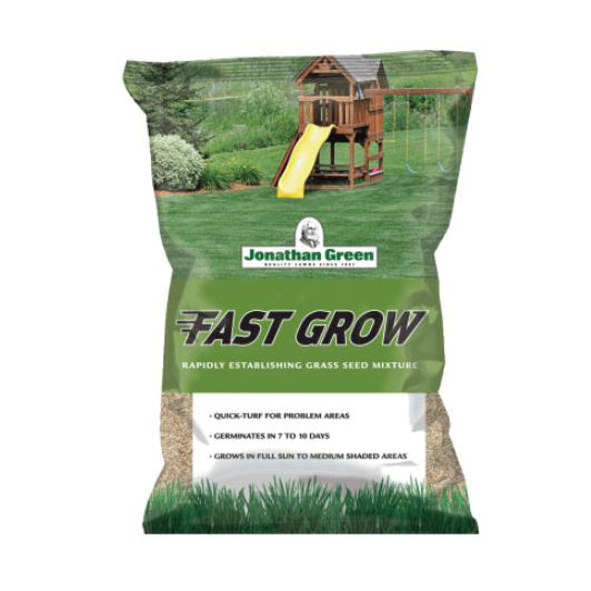 Fast Grow Mixture Grass Seed, 1500 Sq. Ft.