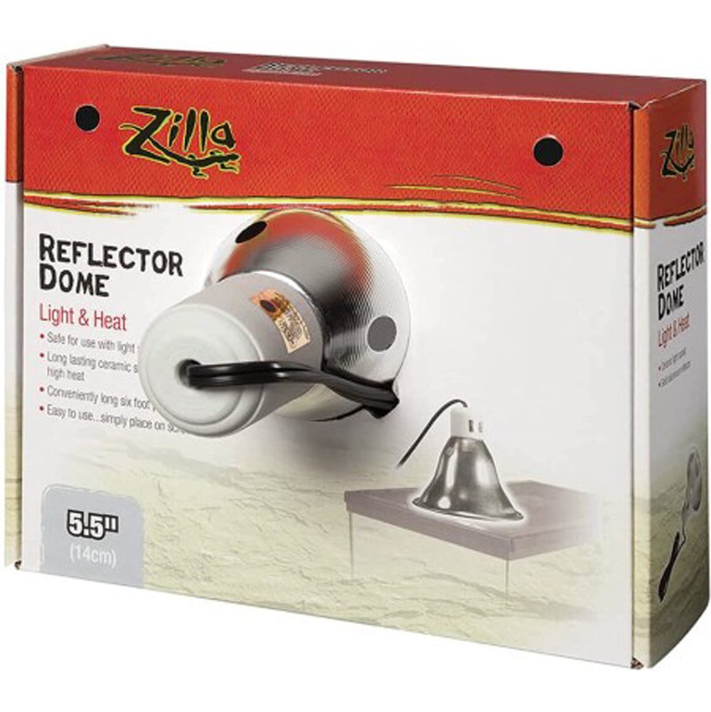 Zilla, Reflector Dome with Ceramic Socket, 5.5"