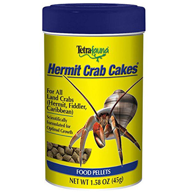 TetraFauna Hermit Crab Cakes, 1.58 oz