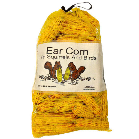 Bag of Ear Corn for Squirrels, 18-Pound Bag