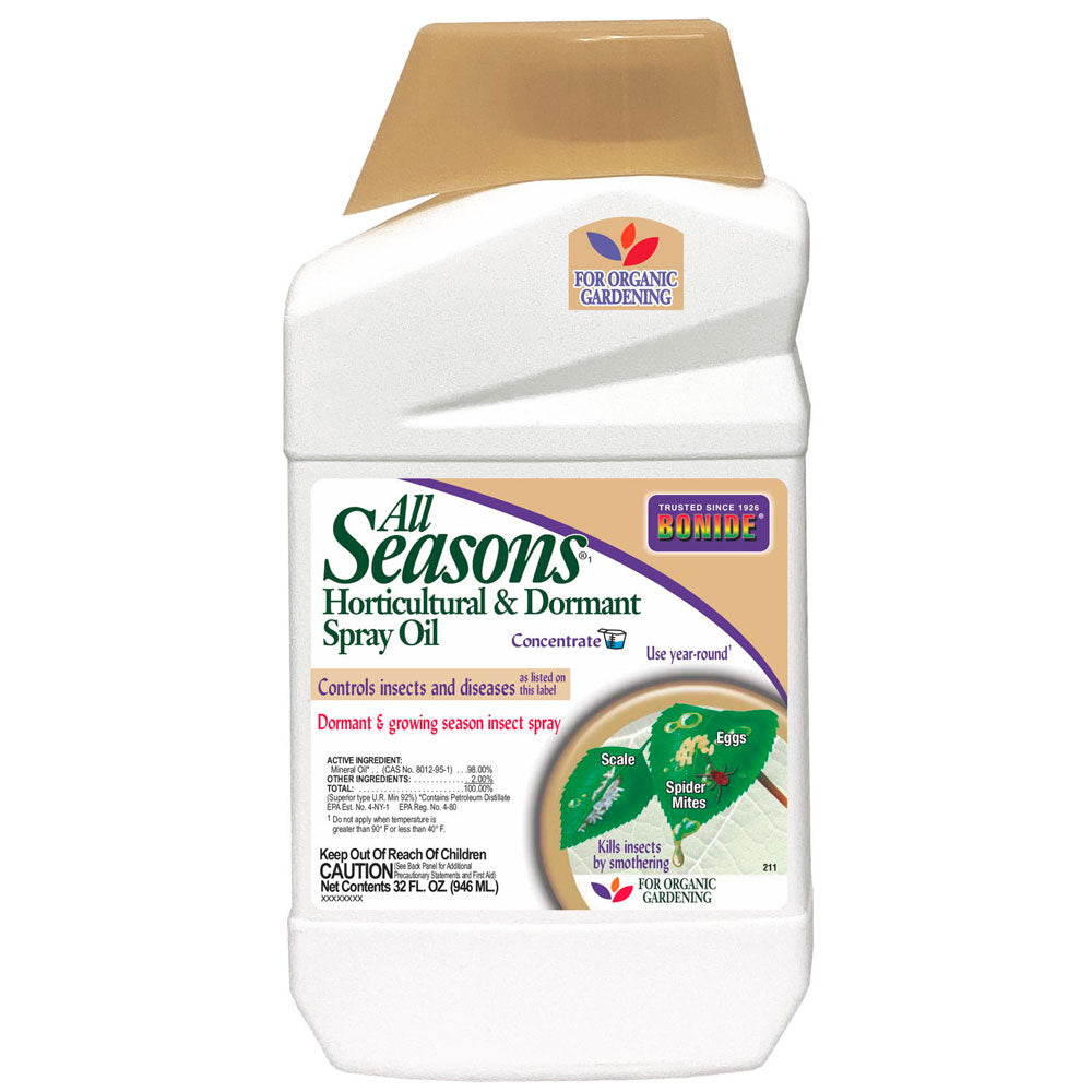 Bonide® All Seasons® Horticultural Spray Oil Concentrate, 32 Oz.