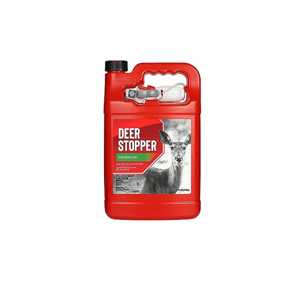 Deer Stopper, Deer Repellent, Ready-to-Use, 1 Gal