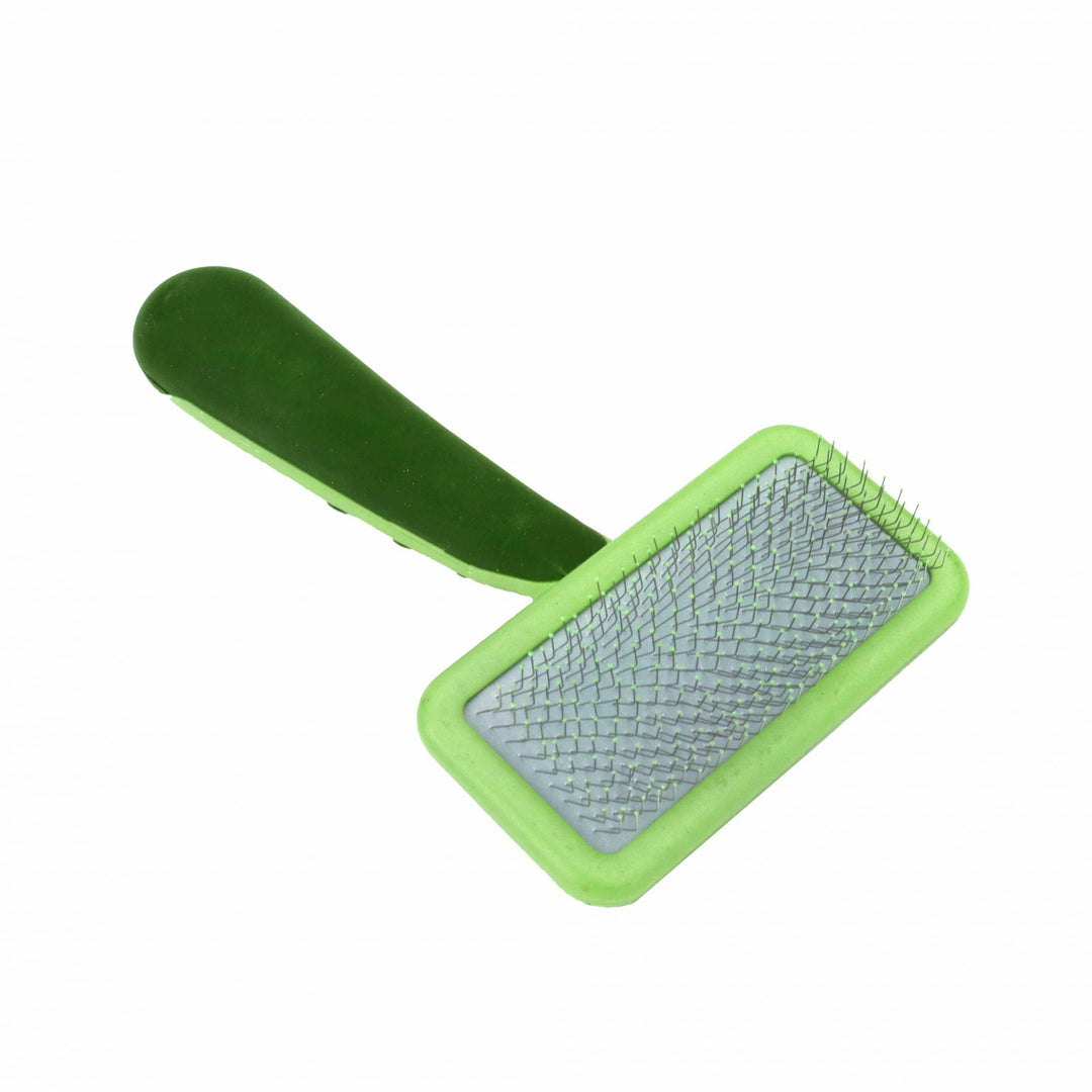 Safari Cat Soft Slicker Brush, 3.5"