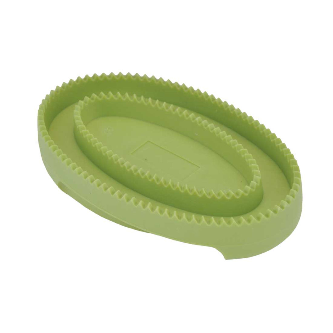 Safari Dog Rubber Curry Brushes, 5"