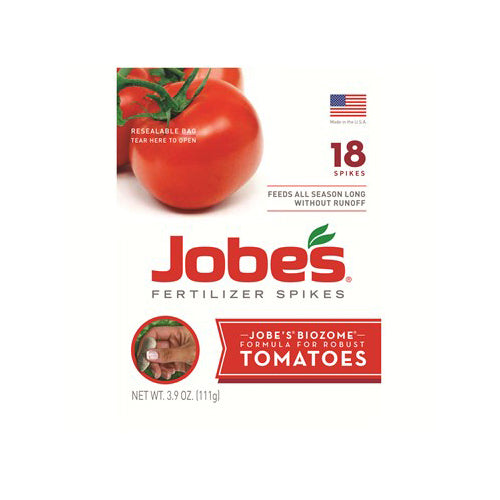 Jobe's Fertilizer Spikes for Tomatoes, 18 Pack