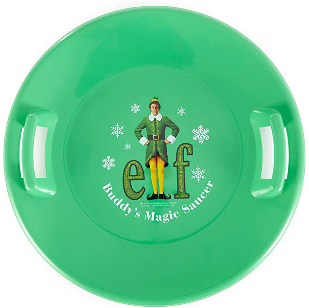 Slippy Racer, Buddy the Elf Saucer