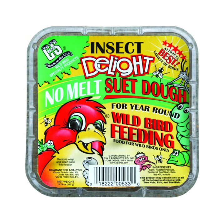 Insect Delight Suet Dough, 11.75 oz