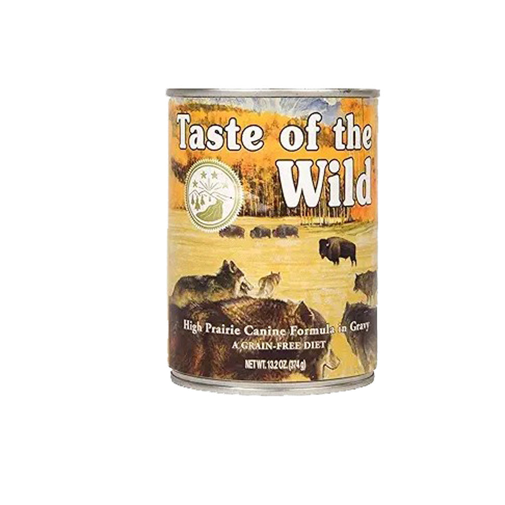 High Prairie Canine Formula with Bison Canned Dog Food, 13.2 oz.