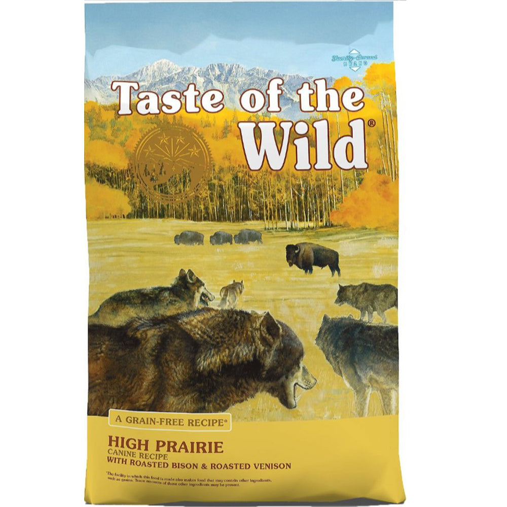 Taste of the Wild, High Prairie, Grain Free