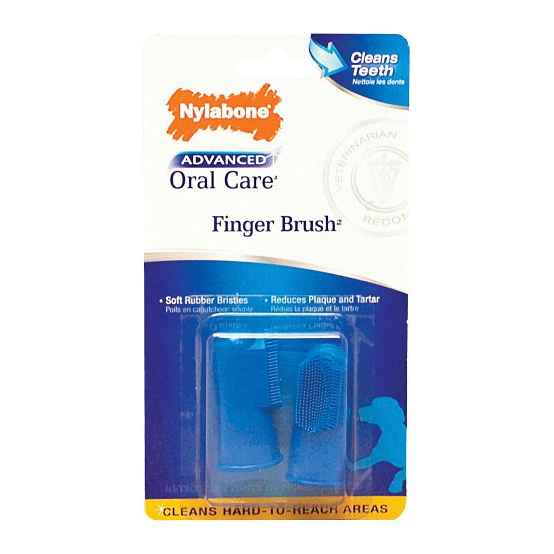 Nylabone Advanced Oral Care Finger Brushes