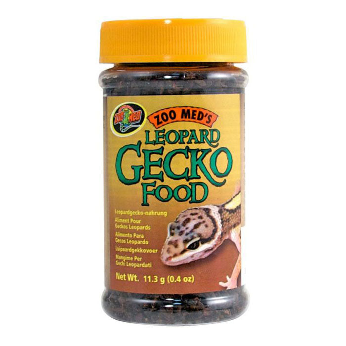 Zoo Med Leopard Gecko Food, 0.4 oz.