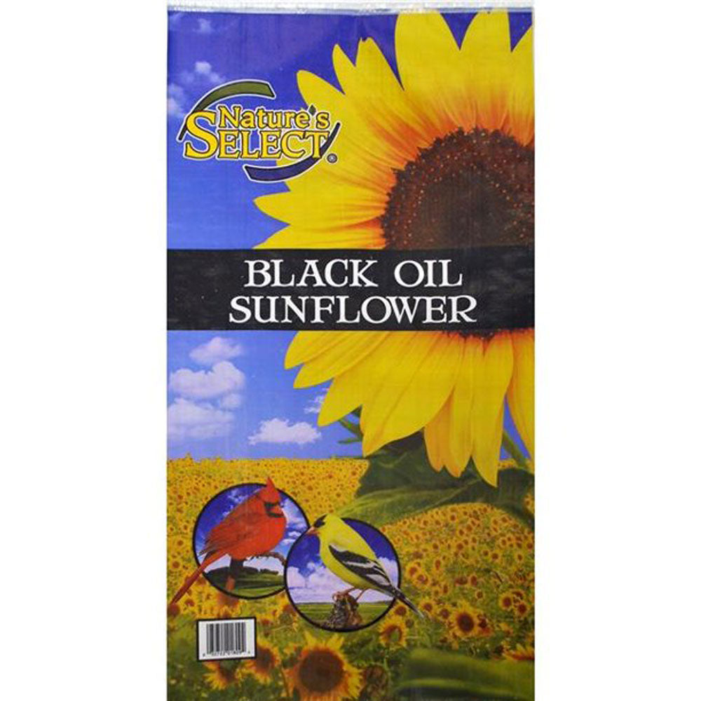 Nature's Select, Black Oil Sunflower Seeds, 40 lb.