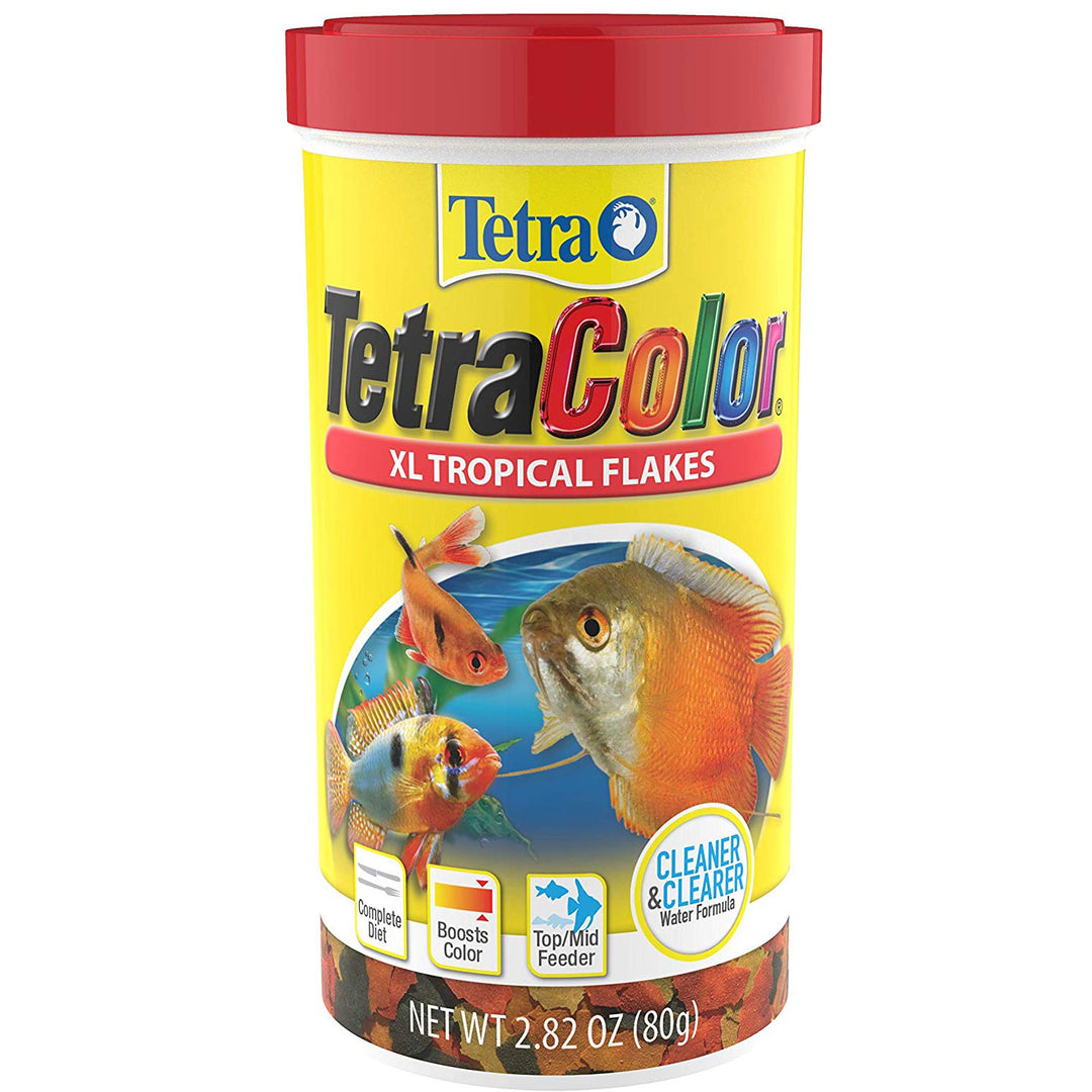 TetraColor XL Tropical Flakes, 2.82 oz.