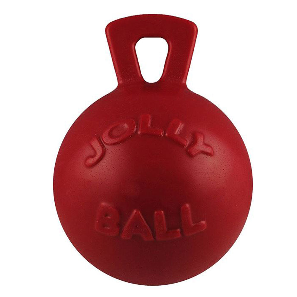 Jolly Pet, Jolly Ball W/Handle, Red