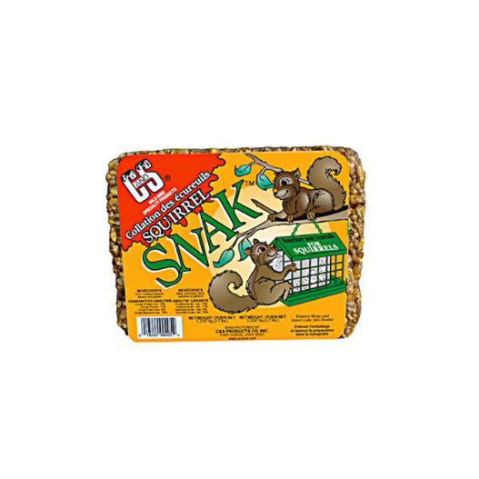 Squirrel Snak Cake, 2.7 lb