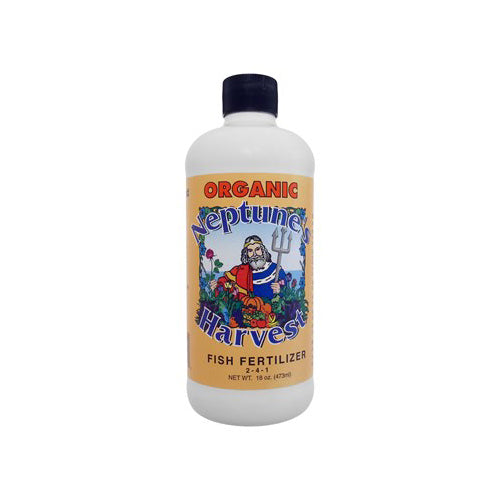 Neptune's Harvest Fish Fertilizer, 18 oz