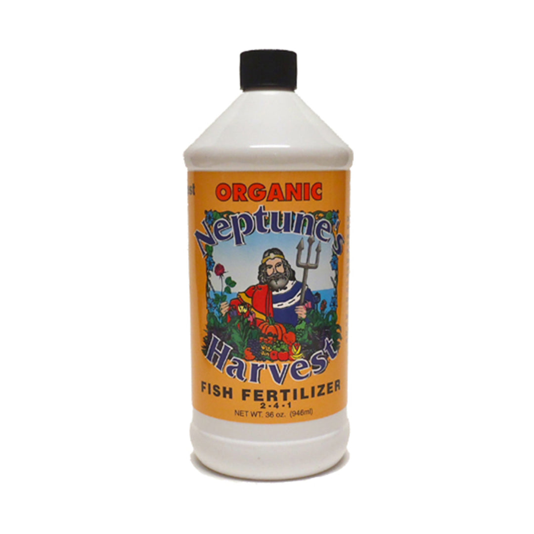 Neptune's Harvest Hydrolyzed Fish Fertilizer Concentrate, 36 oz