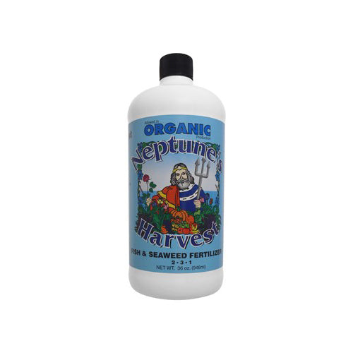 Neptune's Harvest Fish & Seaweed Fertilizer, 36 oz