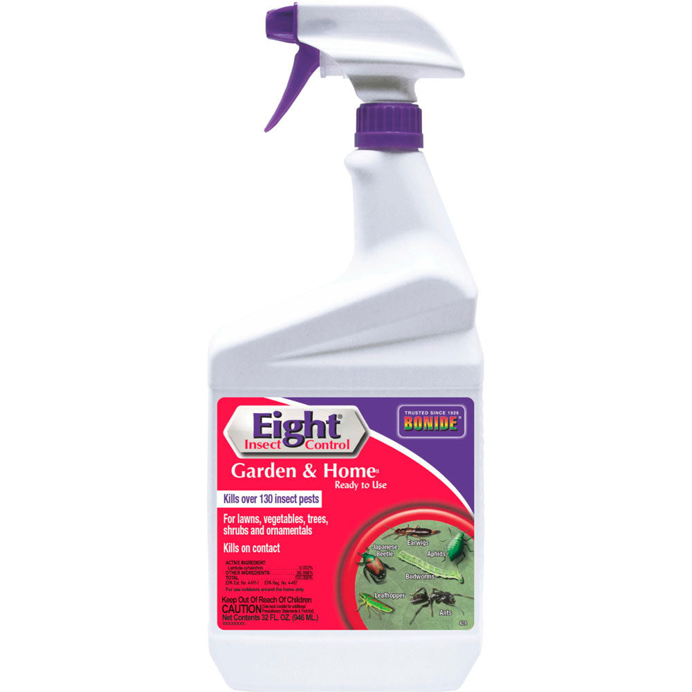 Bonide Eight Garden & Home RTU, 32 oz.
