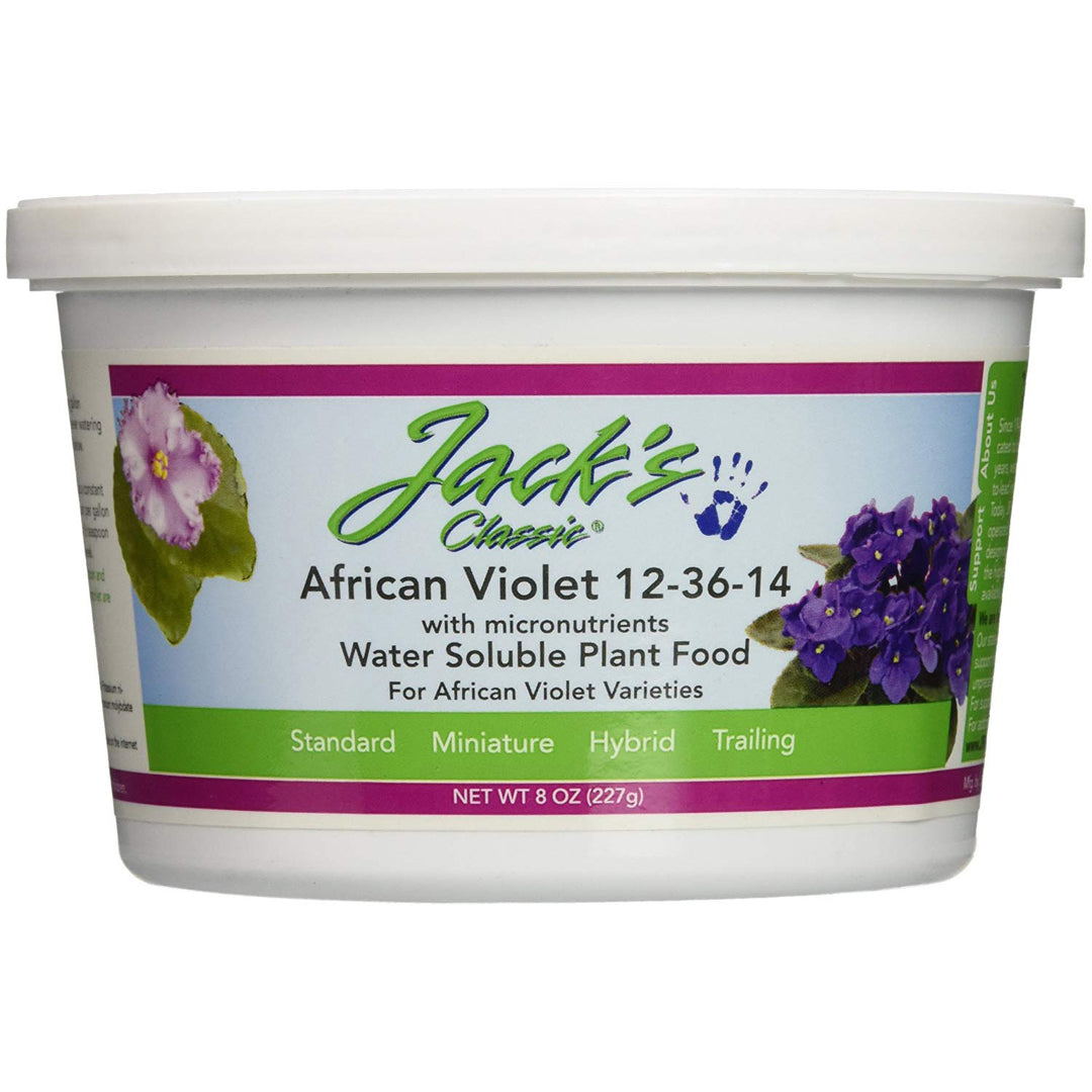 Jack's African Violet Plant Food, 8 oz.