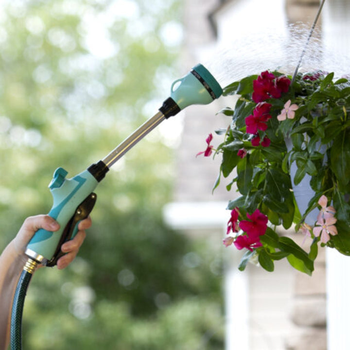 15" Green Watering Wand