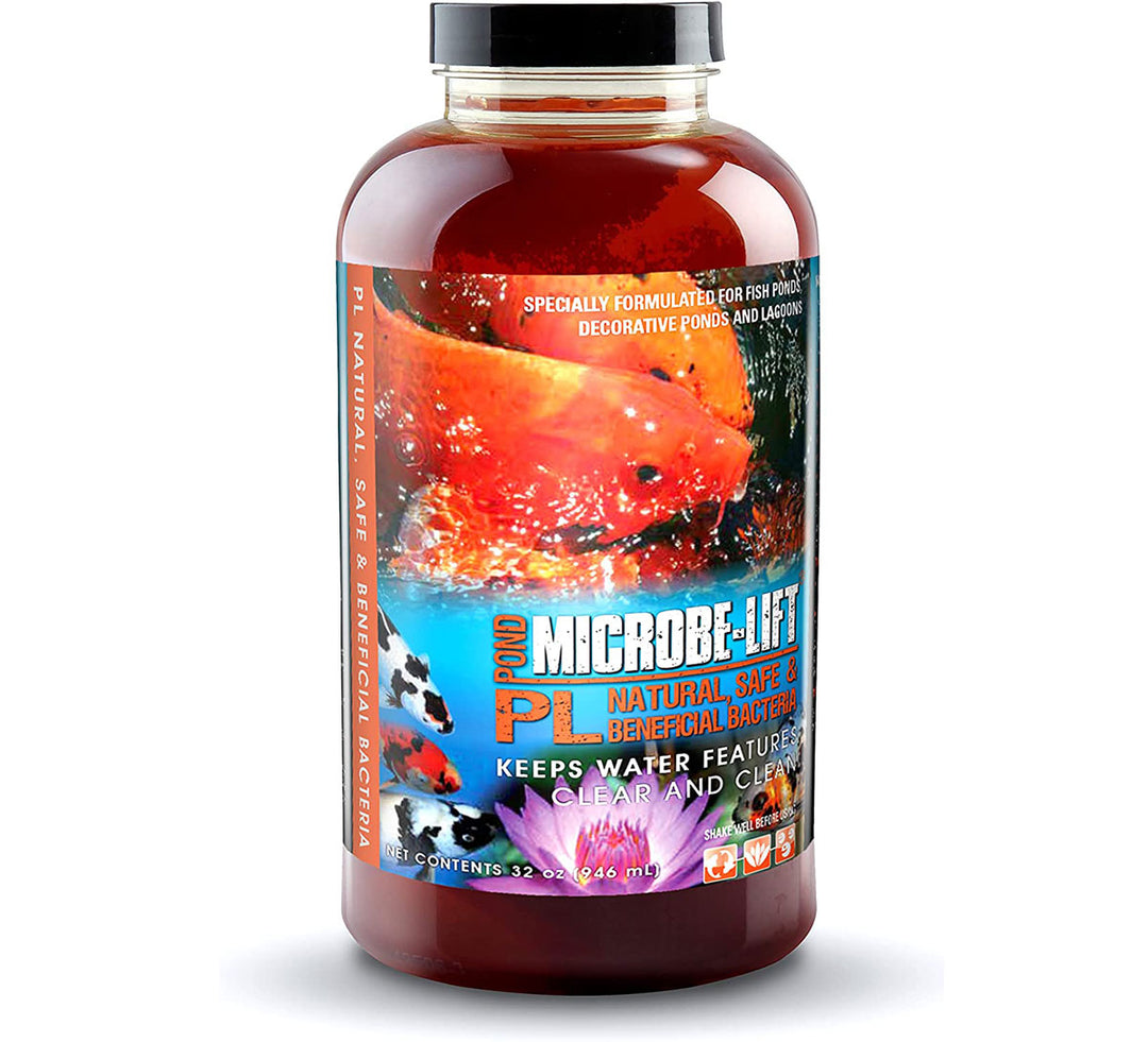 Microbe Lift, PL Bacteria for Ponds, 32 oz