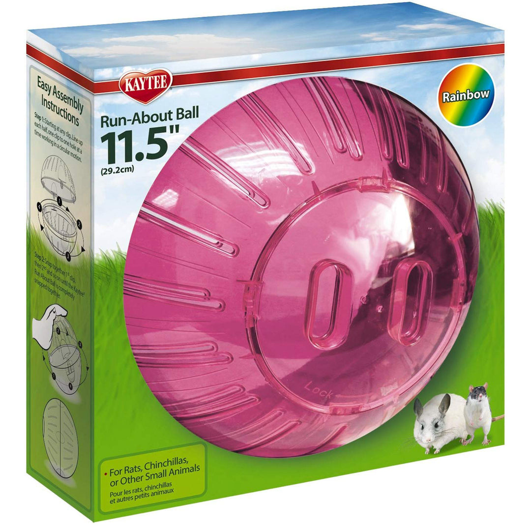 Kaytee Giant Run-About Ball, 11.5"