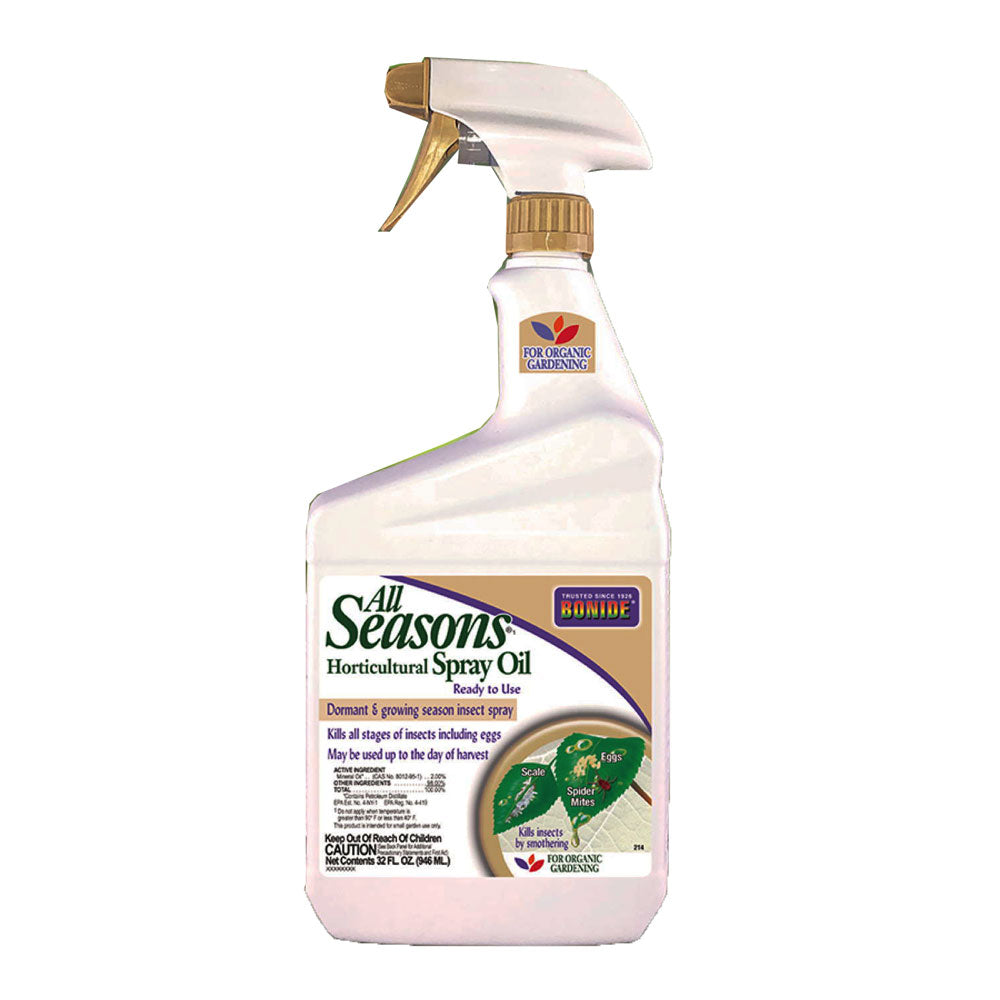 Bonide® All Seasons® Horticultural Spray Oil, 1 Qt.