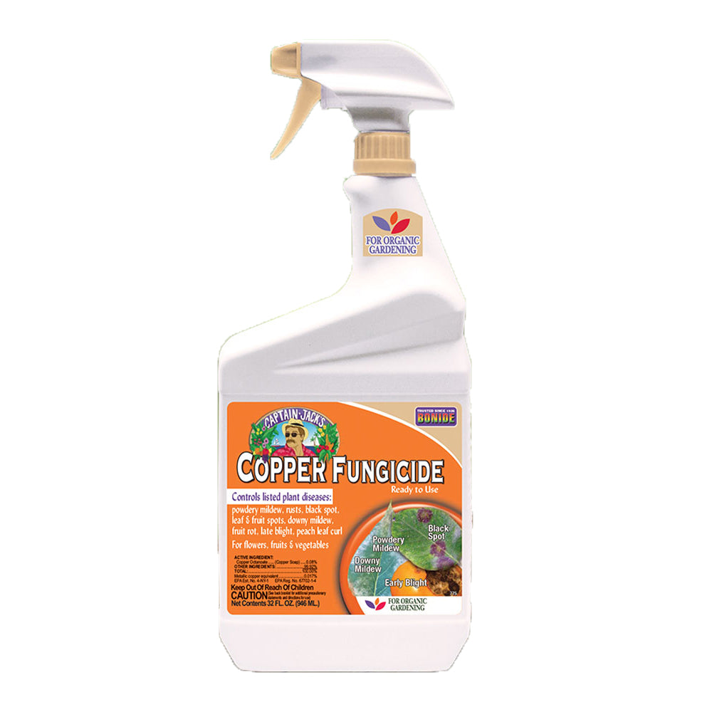 Bonide Liquid Copper Fungicide RTU, 32 oz