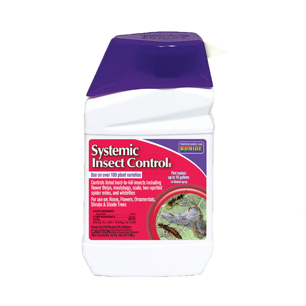 Bonide Systemic Insect Control Conc., 1 Pint